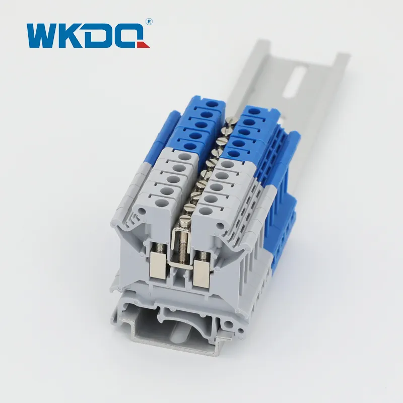 英国 DIN レール端子台用固定ブリッジ